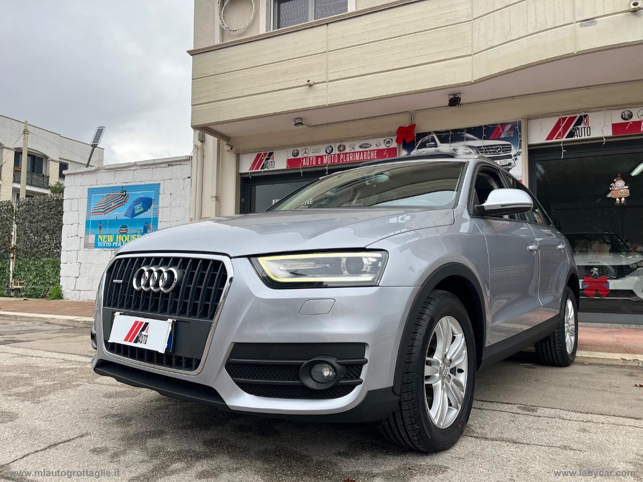 AUDI Q3 2.0 TDI quattro Advanced Plus