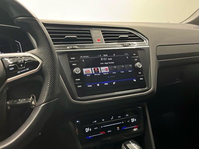 Volkswagen Tiguan Nuova R-Line 2.0 TDI SCR 110 kW (150 CV) DSG