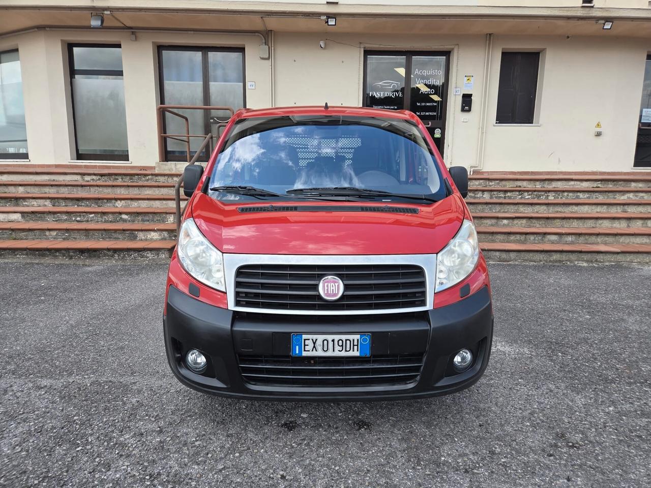 Fiat Scudo 2.0 MJT/130 PC Combi 4 posti (N1)