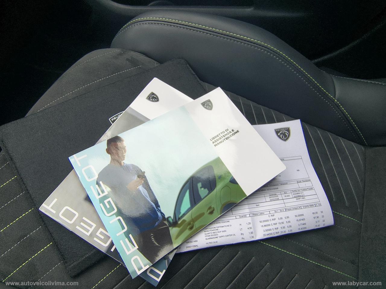 PEUGEOT 208 Hybrid 145 e-DCS6 GT