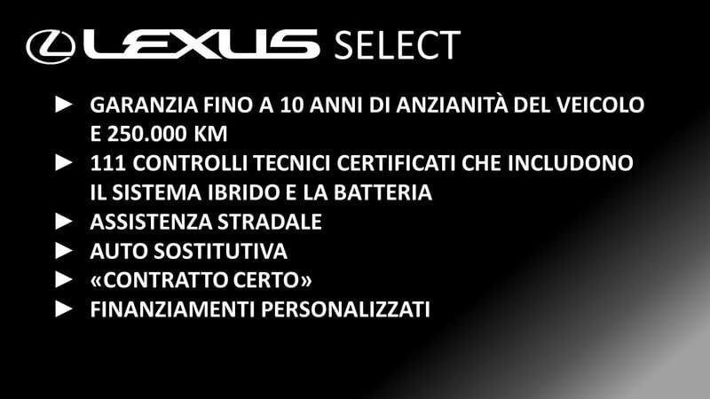 Lexus ES Hybrid Business