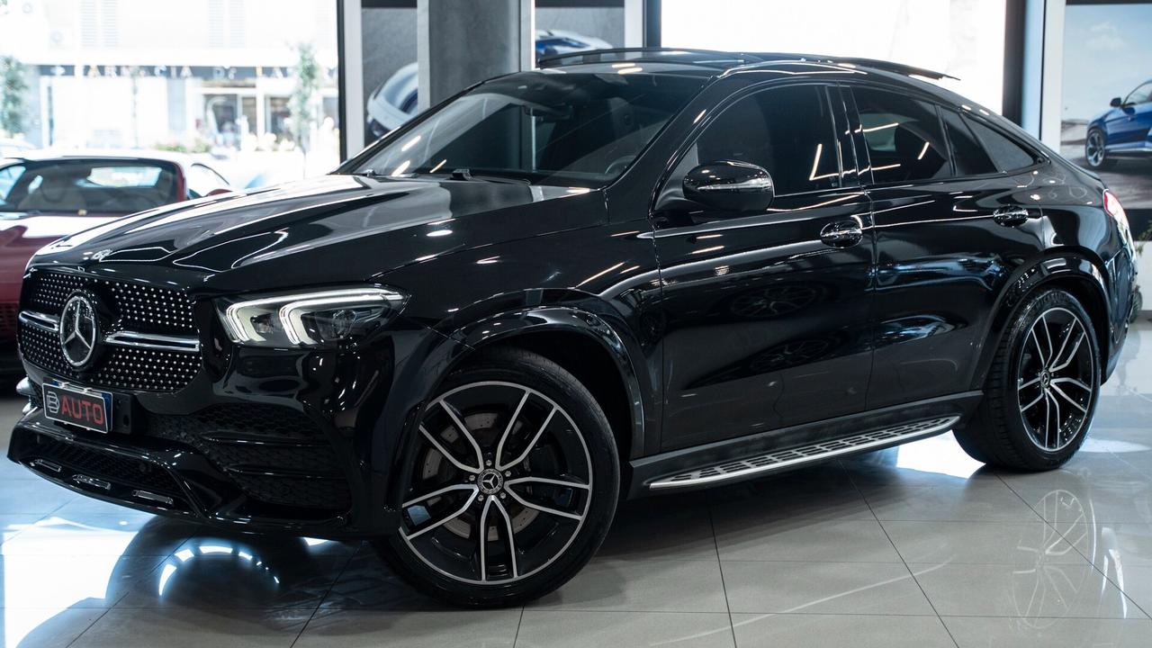 Mercedes-benz GLE 400 D COUPE 4MATIC PREMIUM PLUS AMG TETTO PACK LUCI BURMESTER MULTIBEAM HEAD UP DISPLAY FULL OPTIONAL