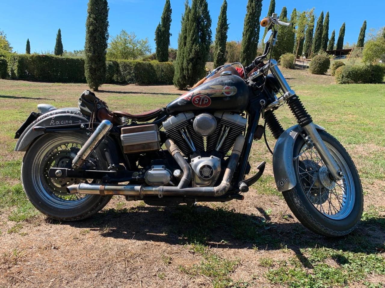 Harley-davidson 1450 Dyna Street Bob Custom / Cafè racer