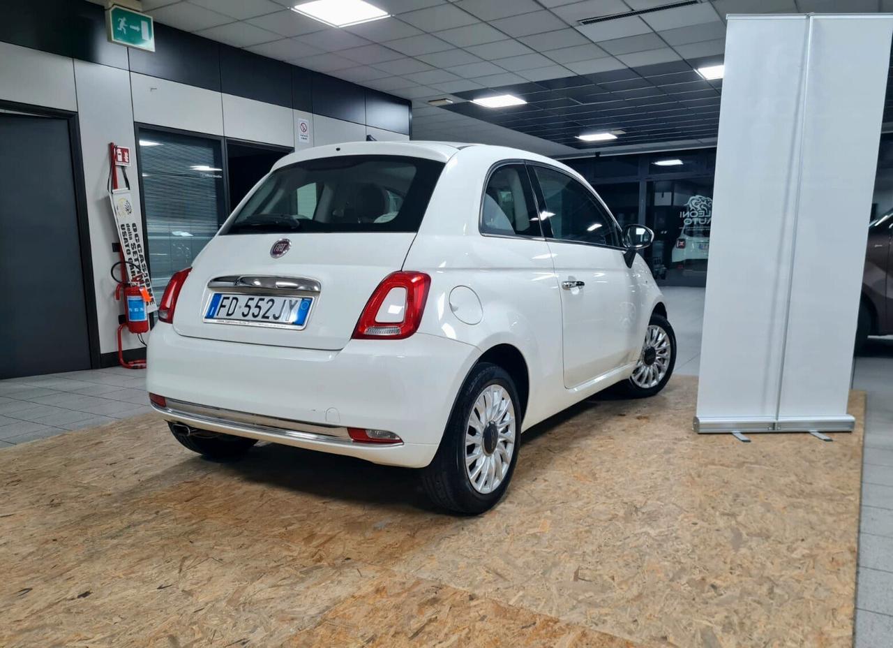 FIAT 500 1.2 BENZINA 69CV LOUNGE OK NEOPATENTATI