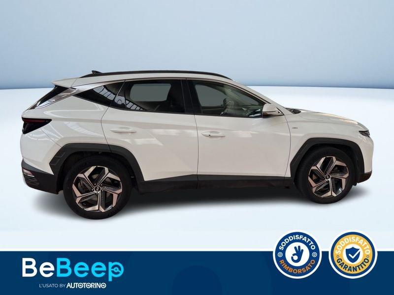 Hyundai Tucson 1.6 T-GDI 48V EXELLENCE 2WD DCT