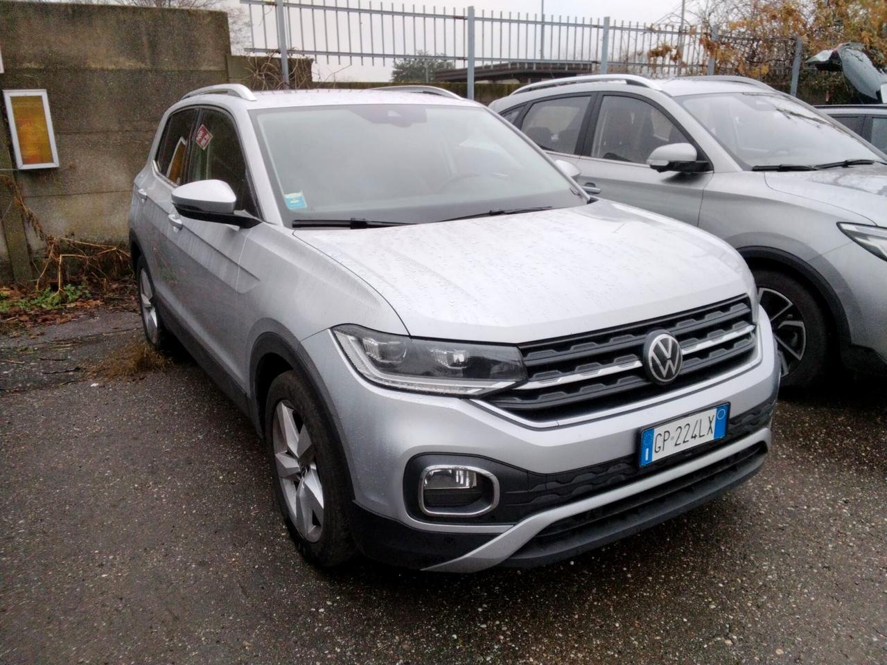 Volkswagen T-Cross 1.5 TSI DSG Advanced