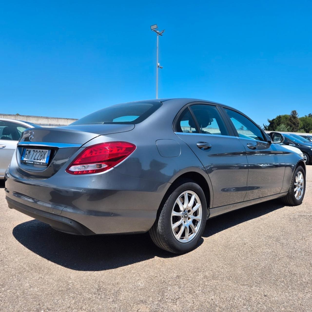 Mercedes-benz C 180 d Auto Executive