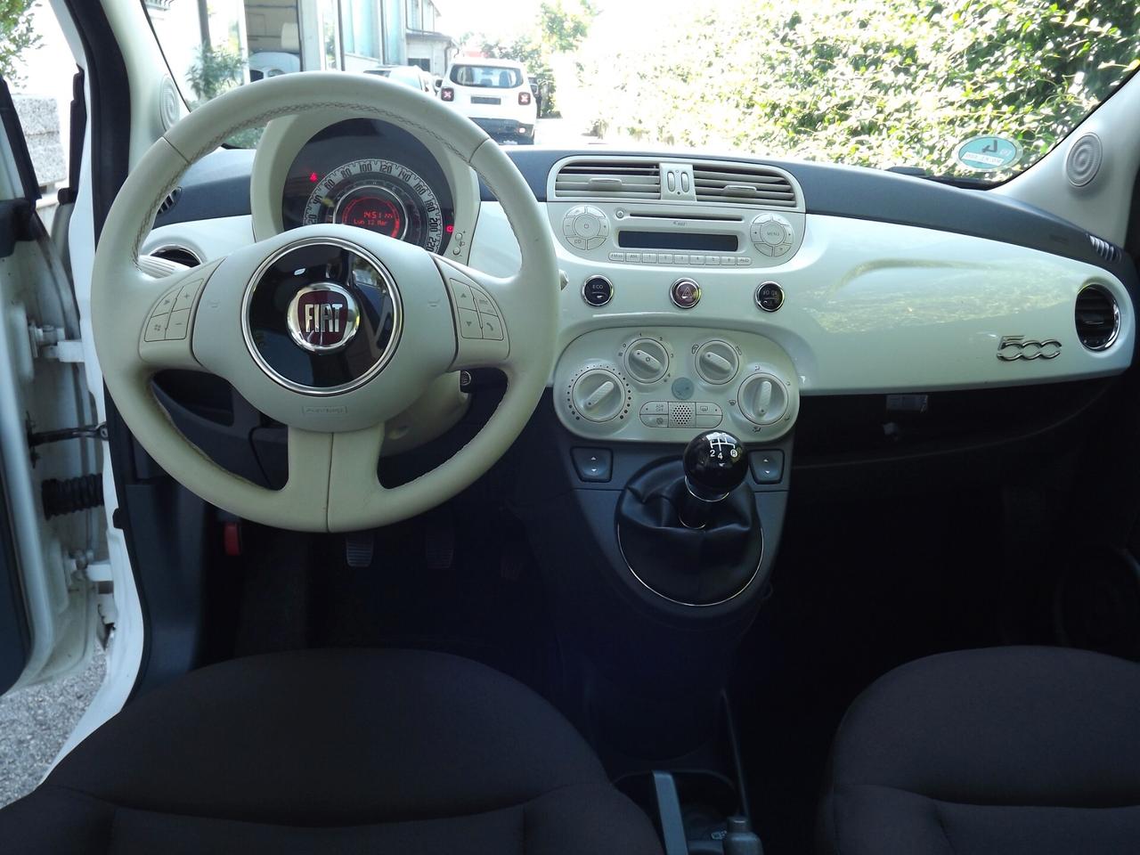 Fiat 500 0.9 TwinAir Turbo Lounge