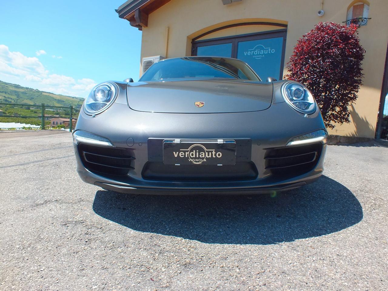 PORSCHE 991 CARRERA 3.8 4-S CABRIO MANUALE! -PORSCHE APPROVED