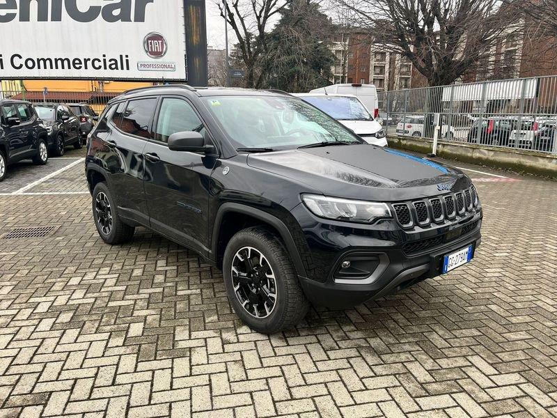 Jeep Compass 1.3 T4 240CV PHEV AT6 4xe Trailhawk