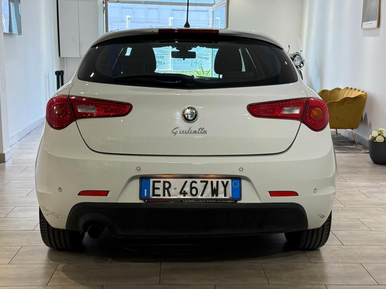 ALFA ROMEO GIULIETTA 1.4 120CV GPL 130.000KM