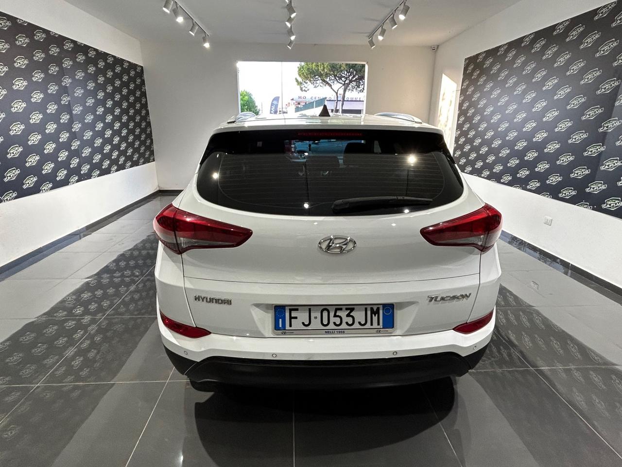 Hyundai Tucson 1.7 CRDi DCT Sound Edition
