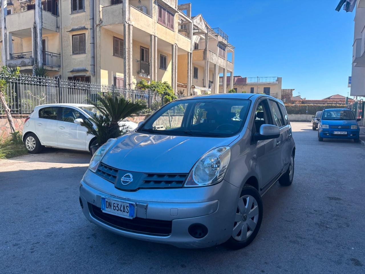 Nissan Note 1.5 dCi 86CV Tekna