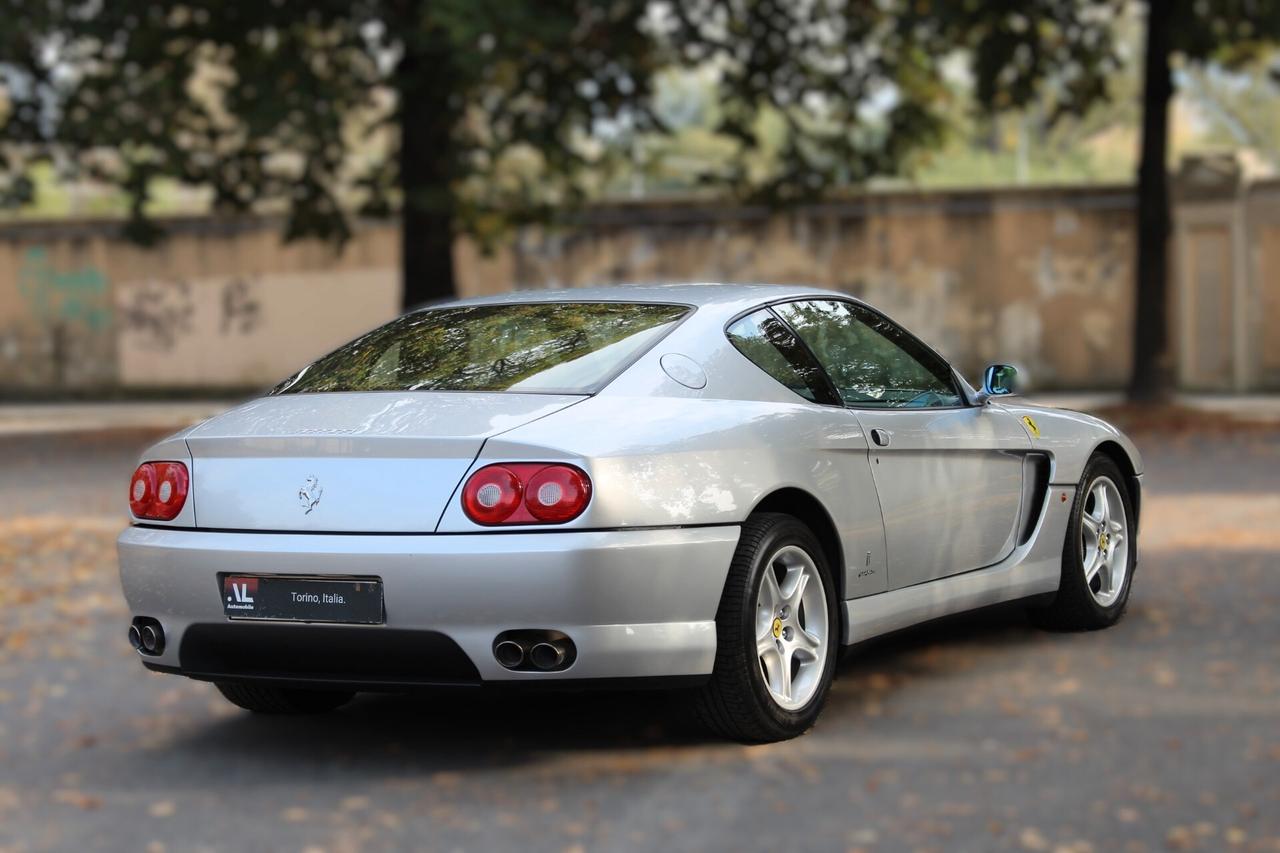 Ferrari 456 5.5 V12 Manuale. iscritta ASI: Meravigliosa*