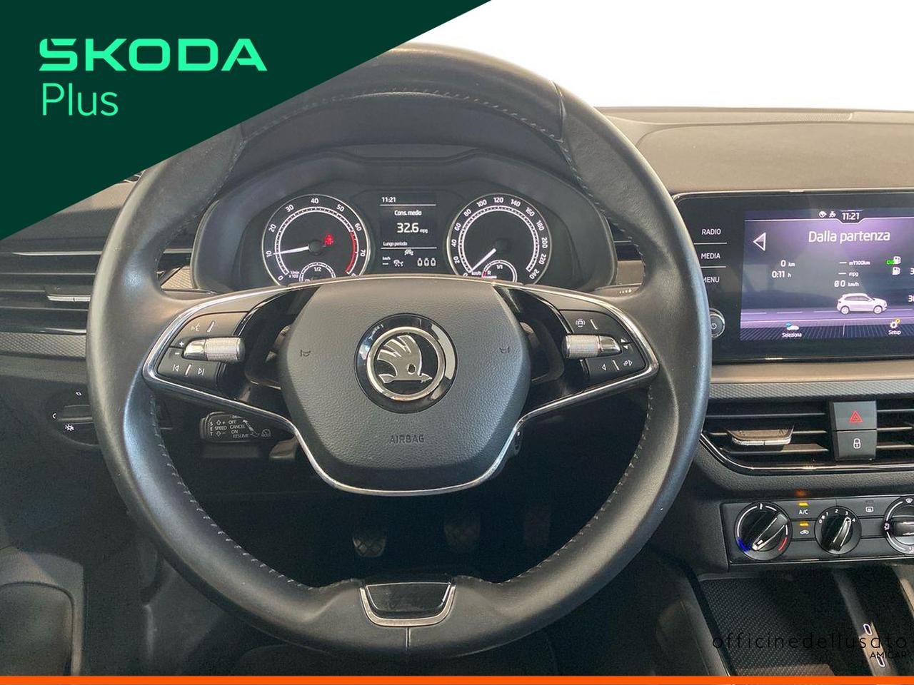 Skoda Kamiq 1.0 g-tec 90cv ambition
