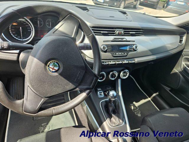 ALFA ROMEO Giulietta 1.4 Turbo 120 CV GPL Distinctive