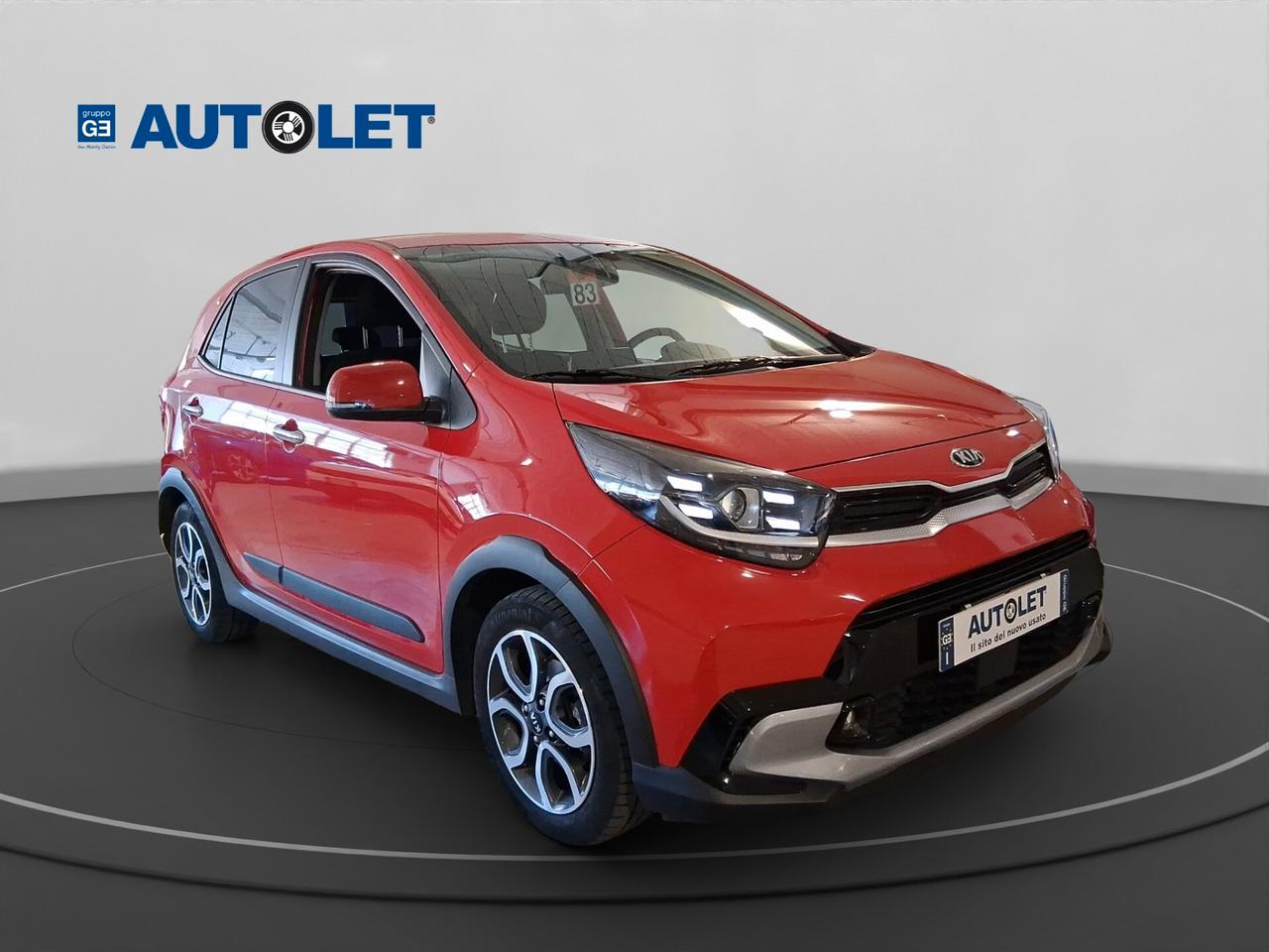 Kia Picanto 1.0 12V 5 porte GT Line