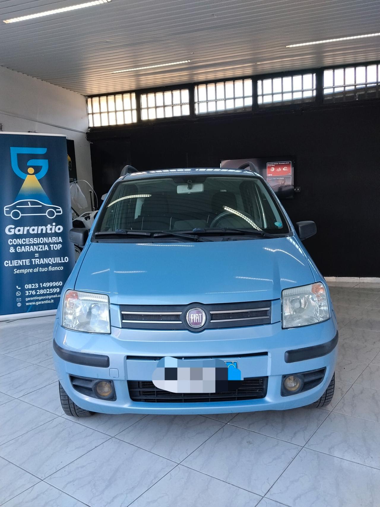 Fiat Panda 1.2 bnz/ metano 2008 CON GARANZIA