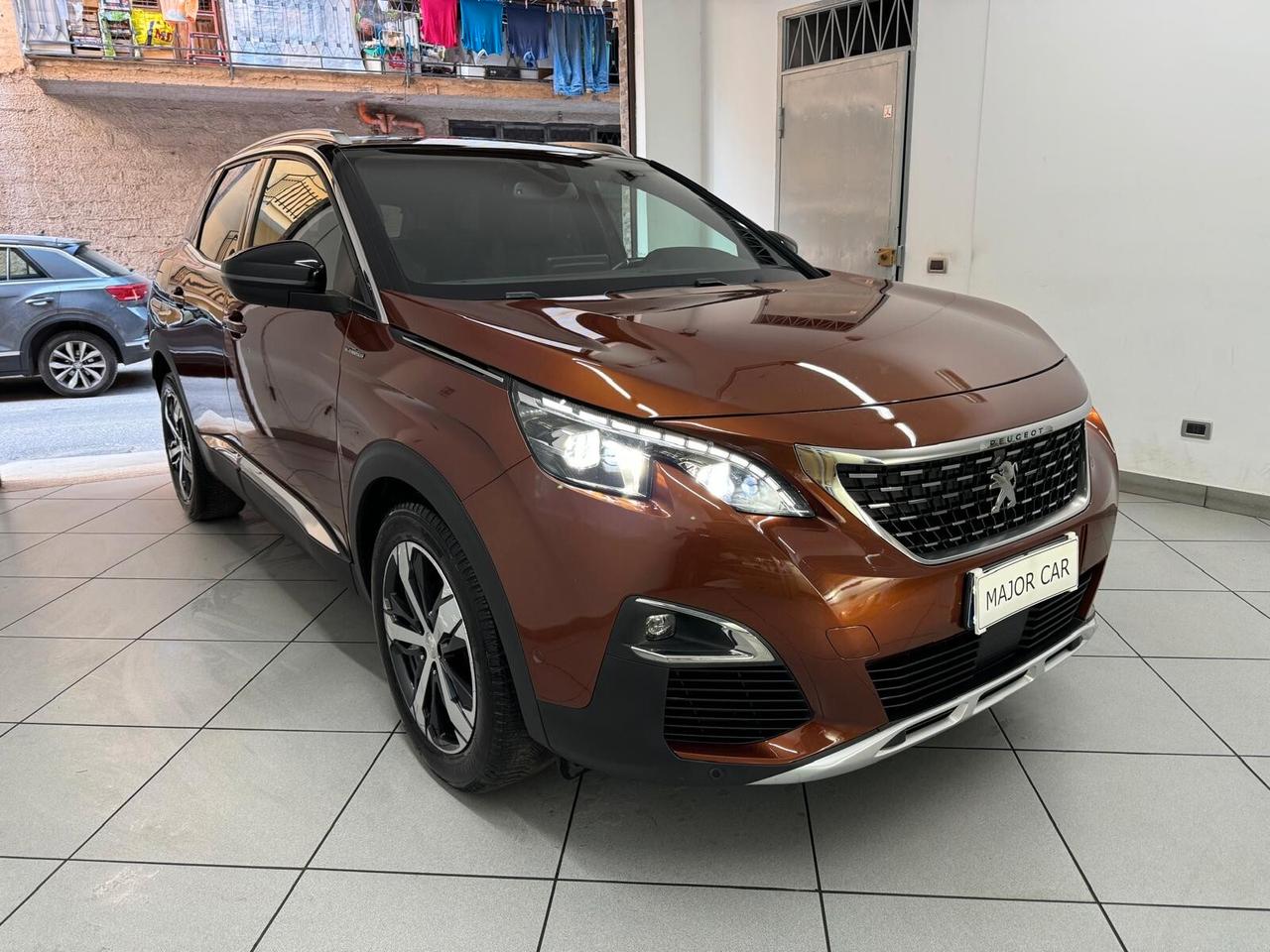 Peugeot 3008 GT-Line 1.6 Diesel 120/CV Automatica