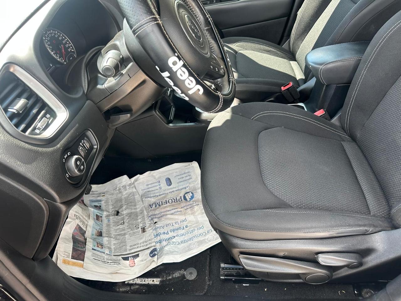 Jeep Renegade 1.6 Mjt 120 CV Longitude NEOPATENTATI