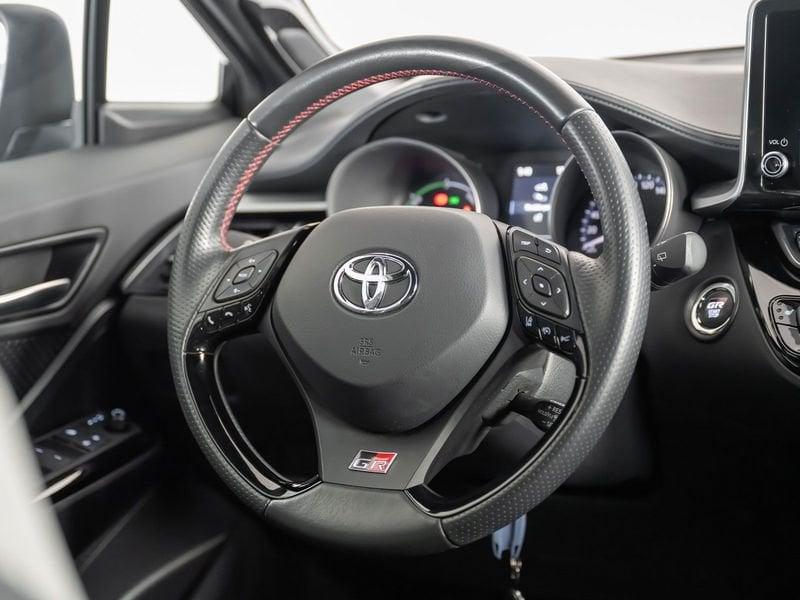 Toyota C-HR 1.8 Hybrid E-CVT GR Sport Black Edition