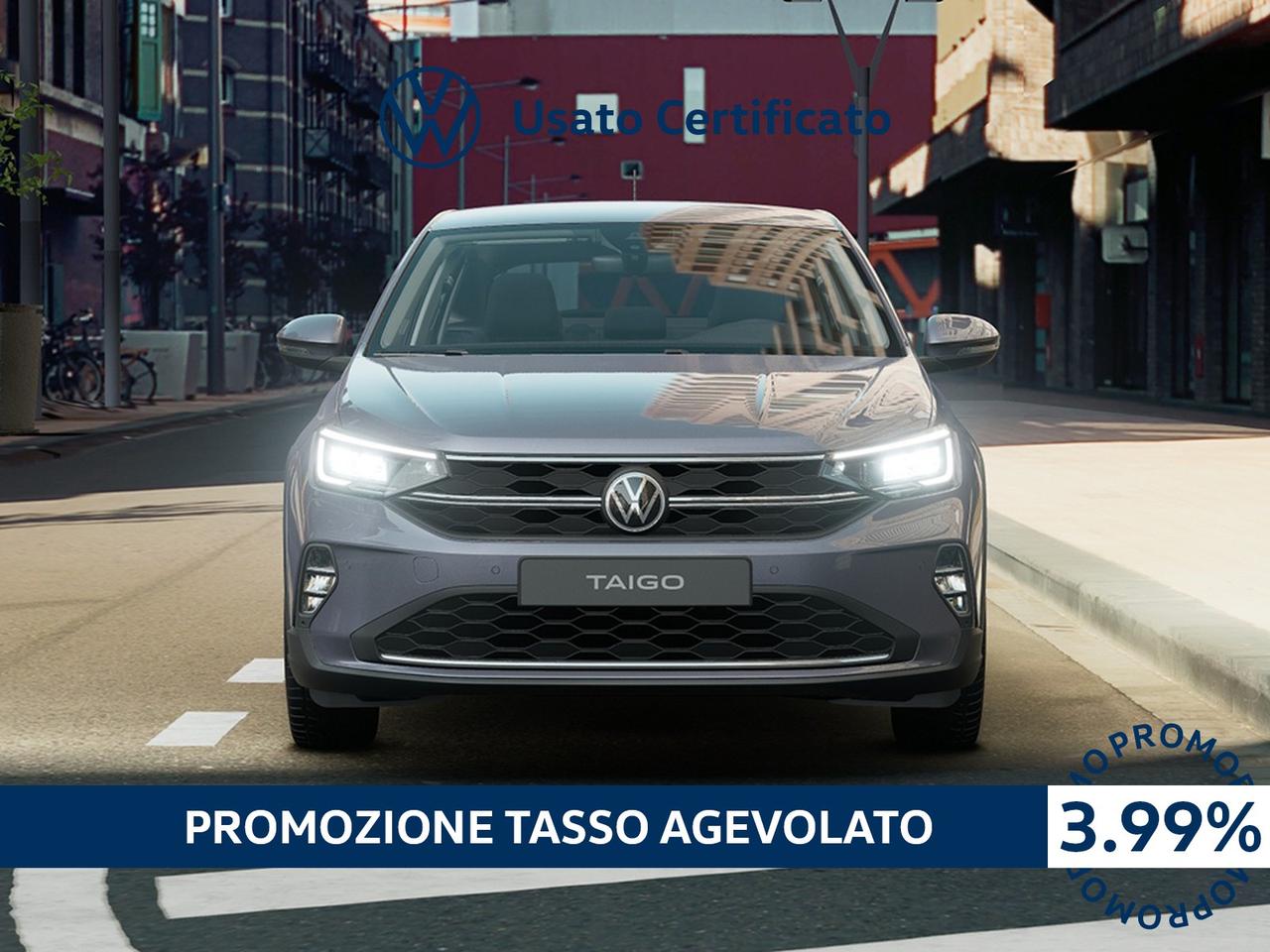 Volkswagen Taigo 1.0 tsi life 115cv