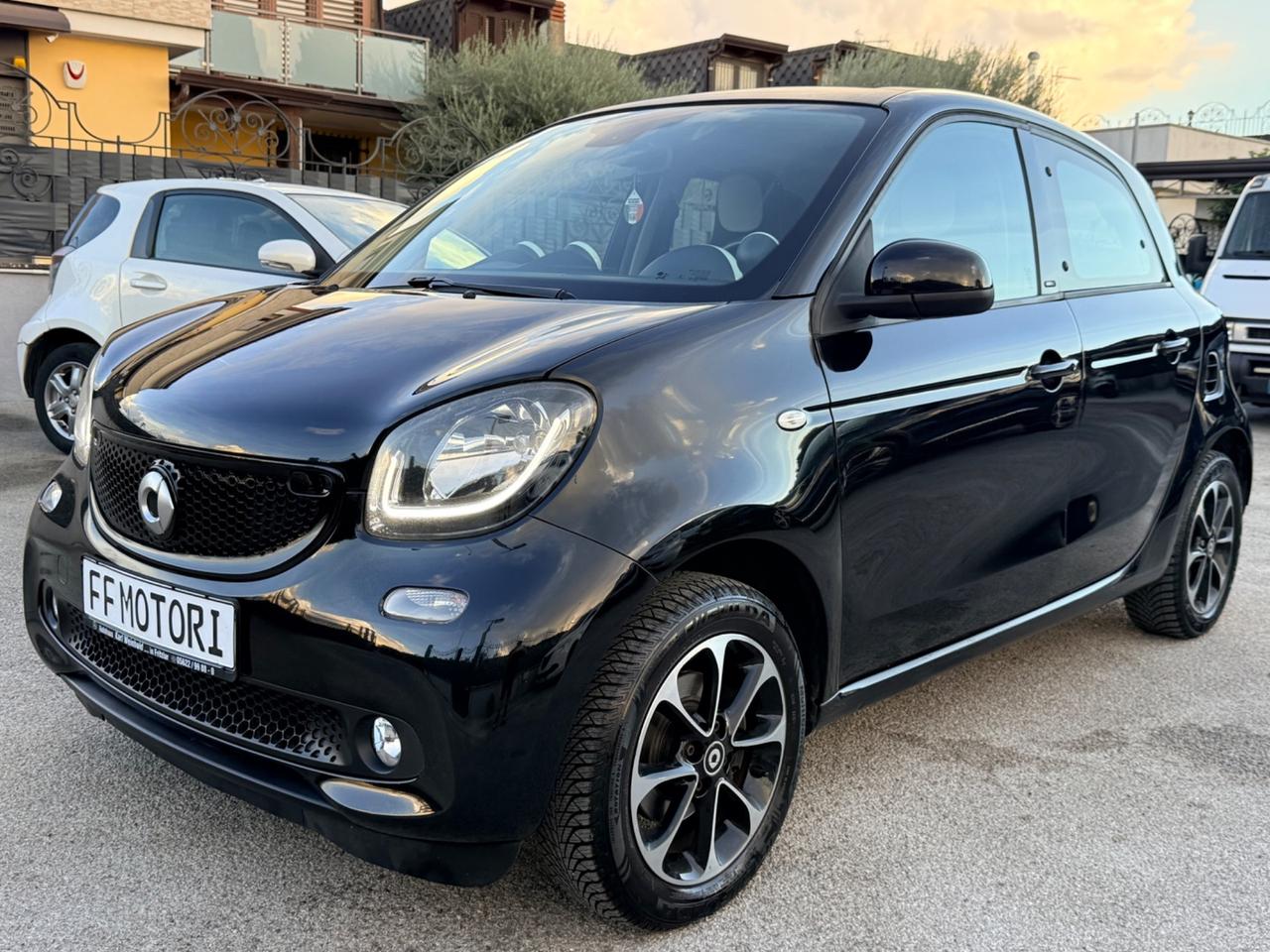 Smart ForFour 70 1.0 Passion Cabrio 2015