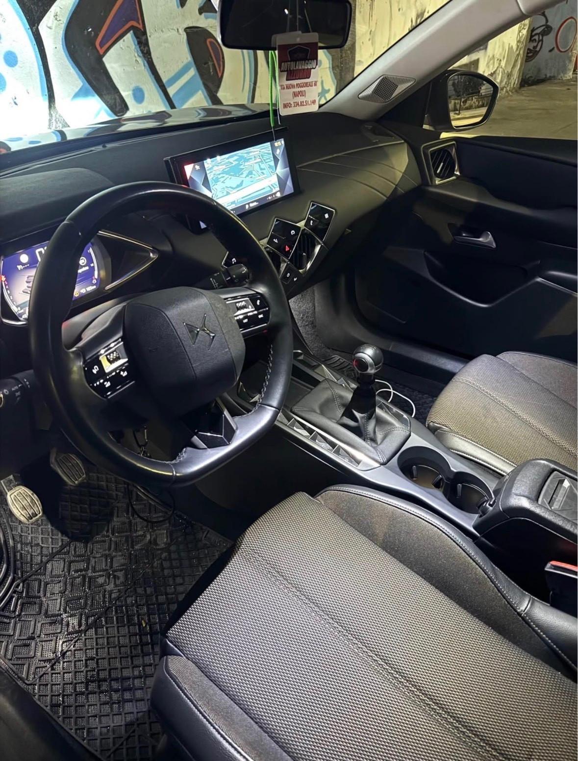 Ds DS3 3 Crossback BlueHDi 130 aut. So Chic