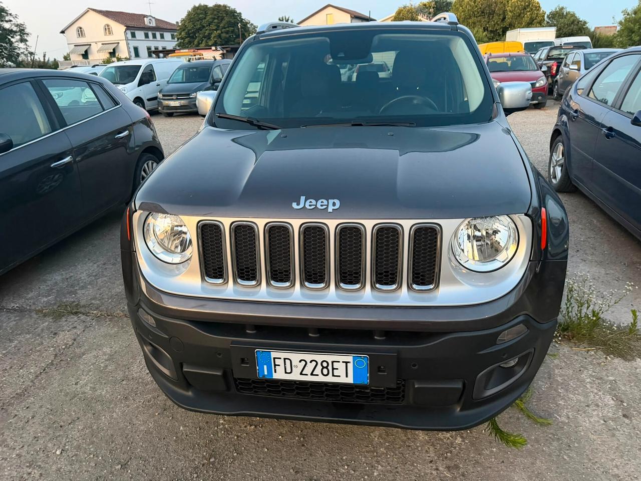 Jeep Renegade 2.0 Mjt 140CV 4WD Active Drive Low Limited
