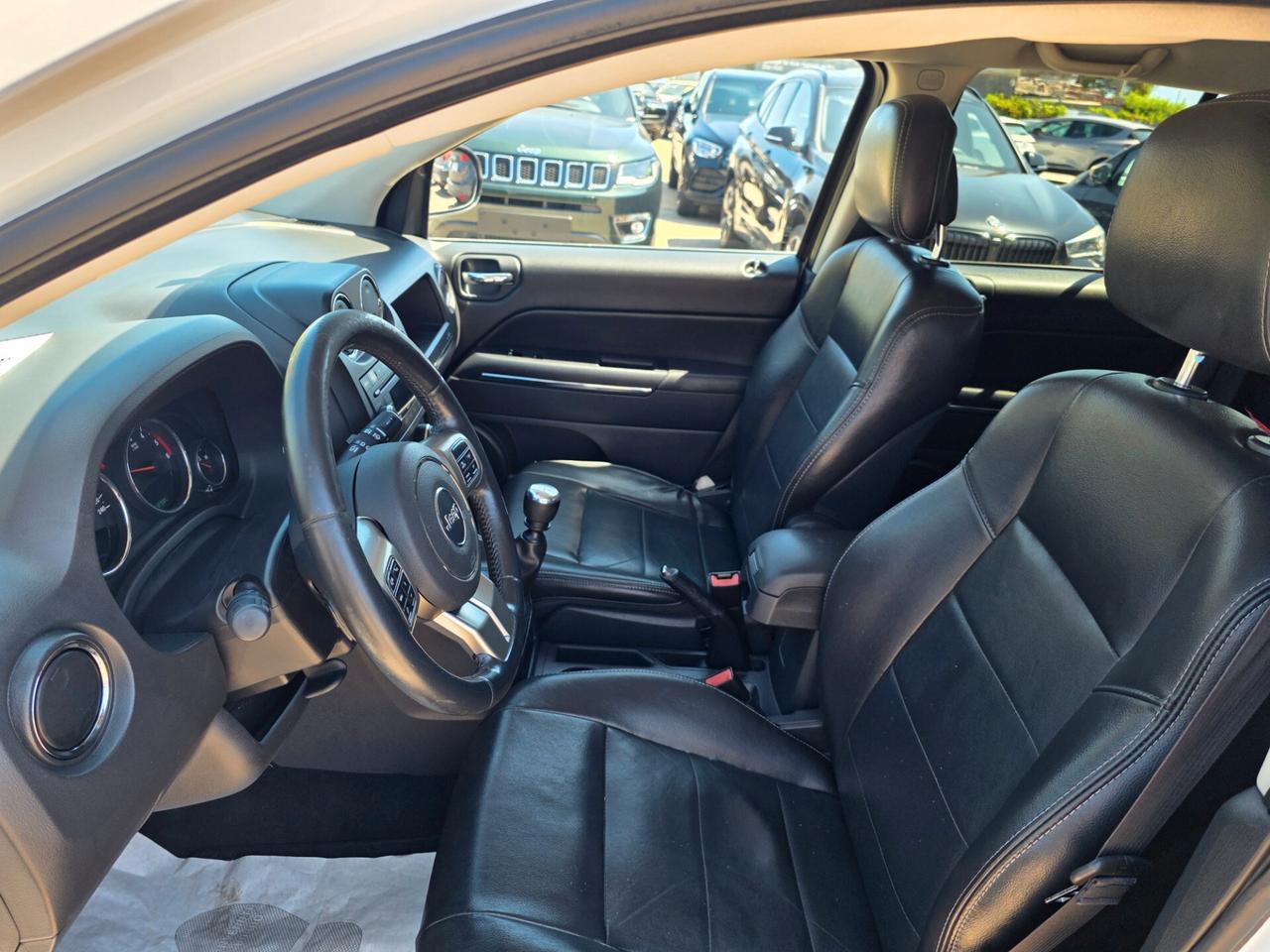 Jeep Compass 2.2 CRD 163cv 6M *LIMITED* 4X4