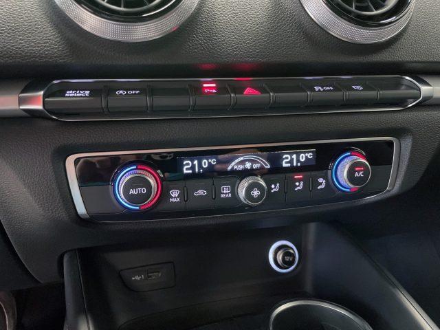 AUDI A3 SPORTBACK 30 1.6 TDIi 116CV S-LINE S-TRONIC