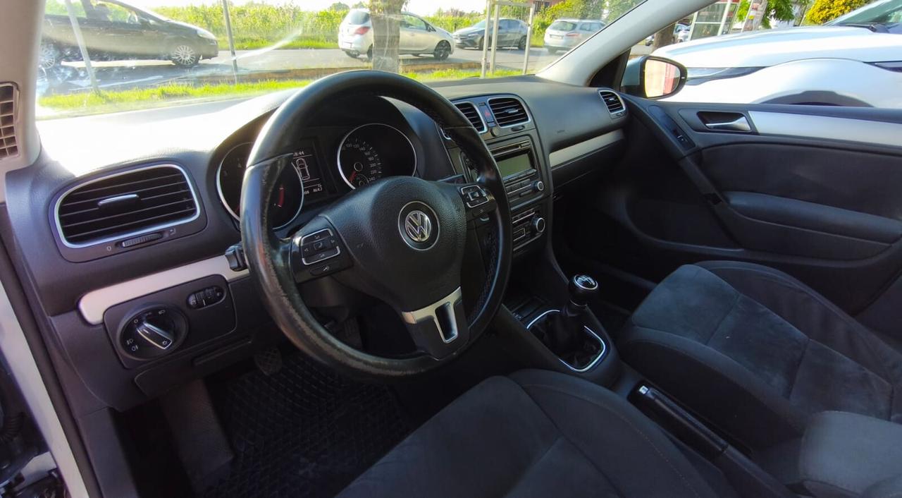 Volkswagen Golf 1.6 5p. Highline BiFuel