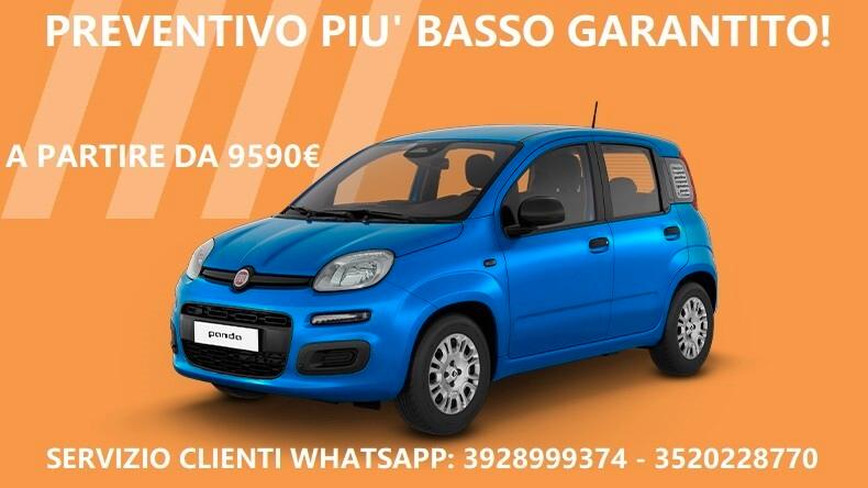 Fiat Panda 1.0 Hybrid 70cv NUOVA DA IMMATRICOLARE!