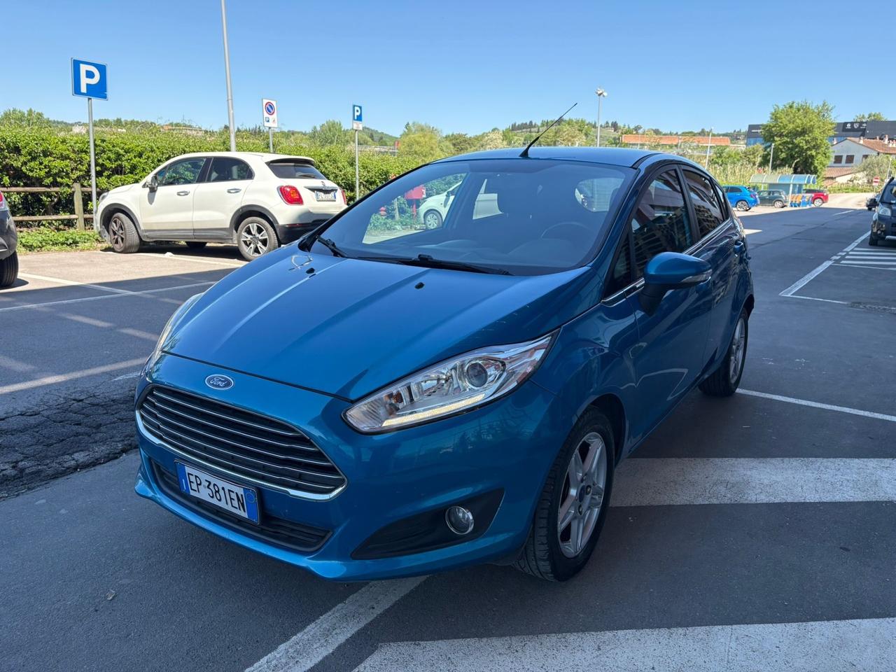 Ford Fiesta 1.5 TDCi 75CV 5 porte Titanium 2013