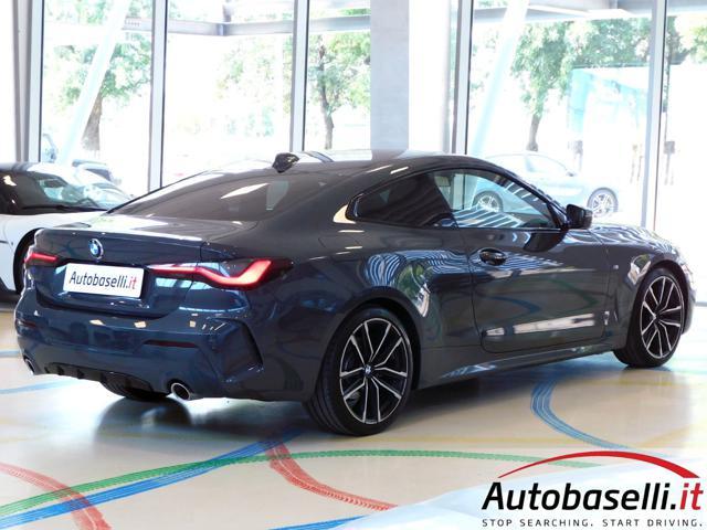 BMW 420 D XDRIVE 48V COUPÉ MSPORT MHEV AUTOMATICO