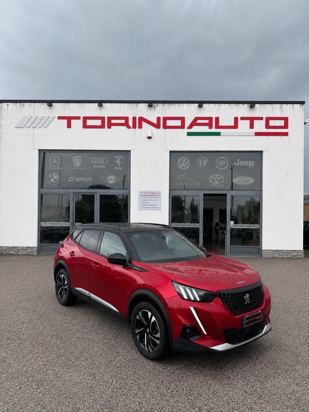 Peugeot 2008 PureTech Turbo 130 S&S GT Line