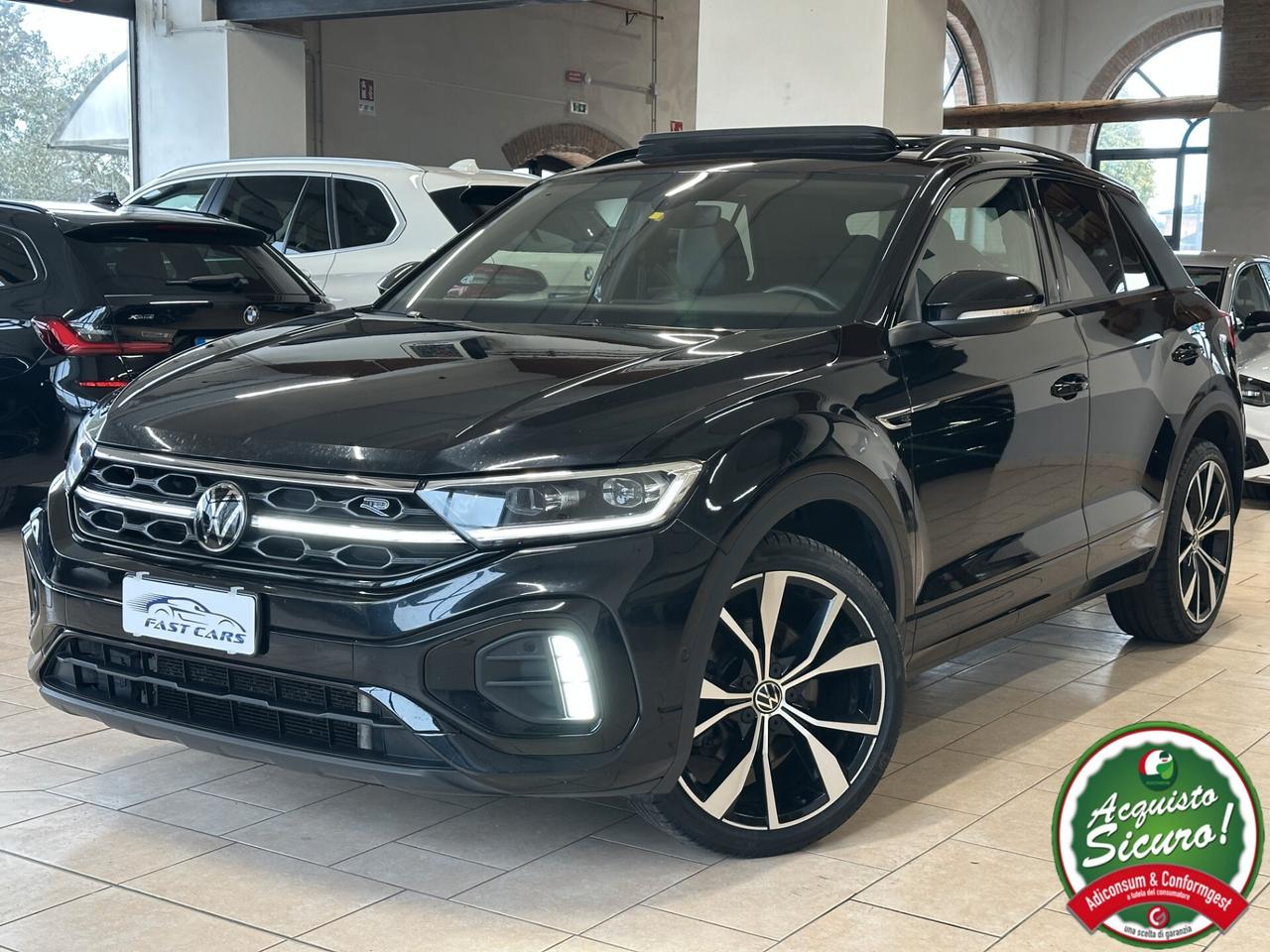 VOLKSWAGEN T-ROC 2.0 TDI SCR 150 CV DSG R-LINE *LED*CARPLAY*TETTO