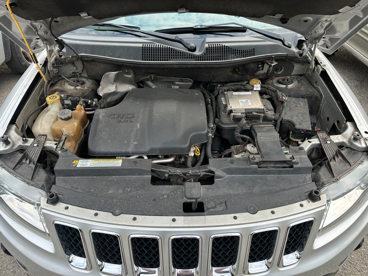 Jeep Compass 2.2 CRD Limited
