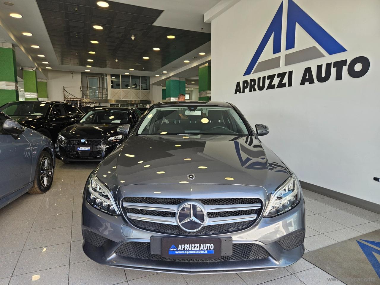 MERCEDES-BENZ C 180 d Auto Sport
