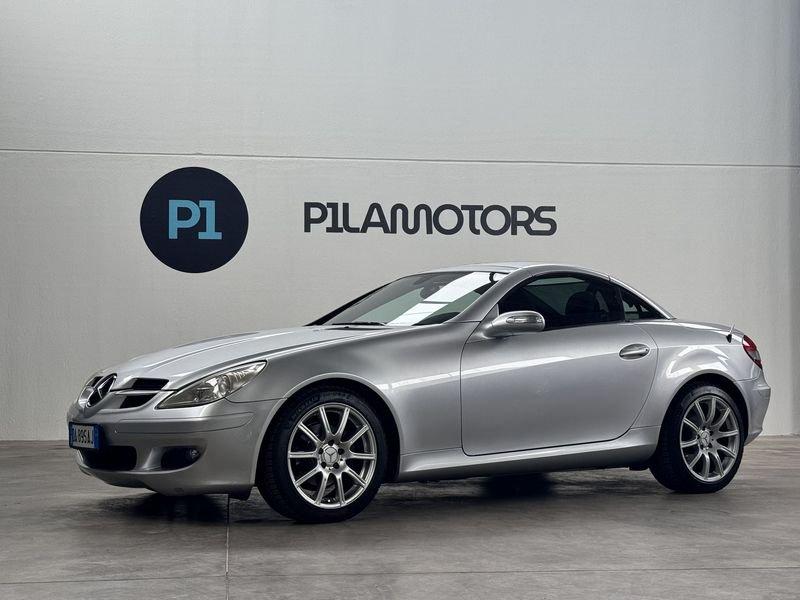 Mercedes-Benz SLK 200 Kompressor cat