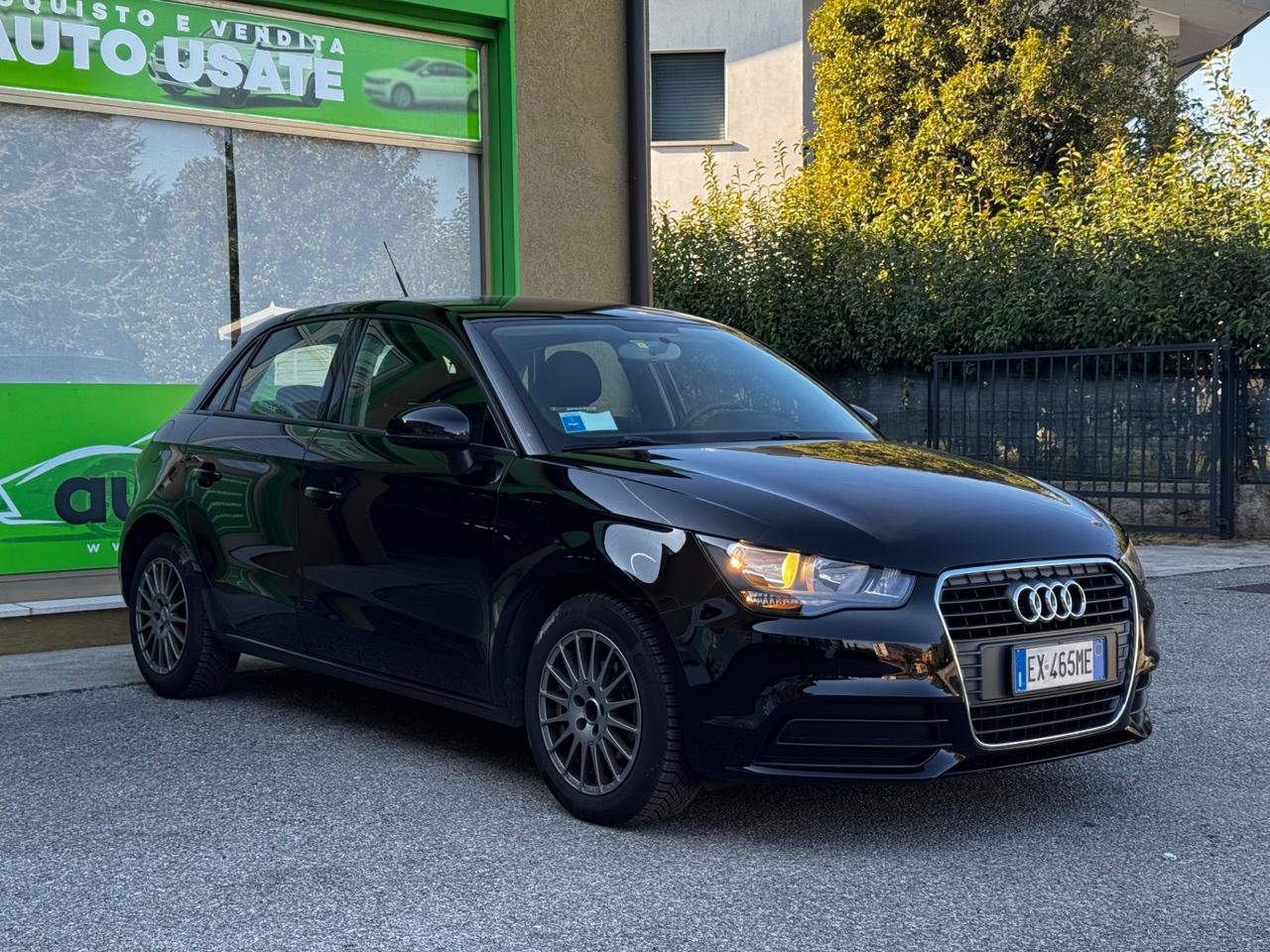 Audi A1 1.2 82 CV TFSI NEOPATENTATI