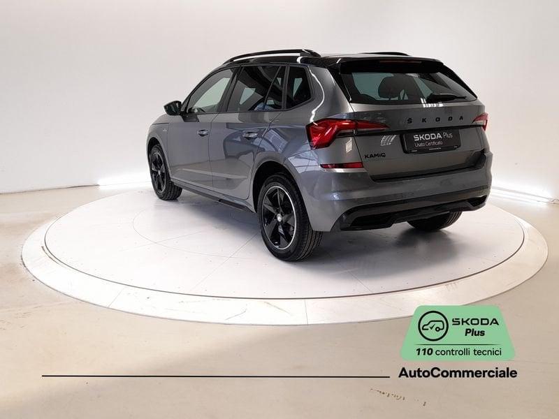 Skoda Kamiq Kamiq 1.0 TSI 110 CV DSG Monte Carlo