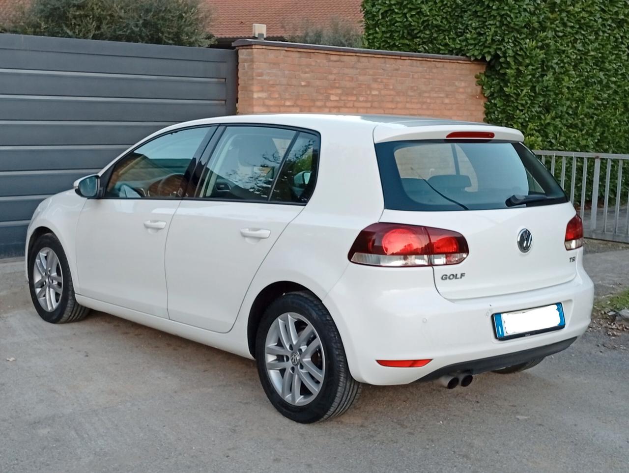 Volkswagen Golf6 1.4 BENZINA 2011 NEOP AUTOMATICO TRATTABILE
