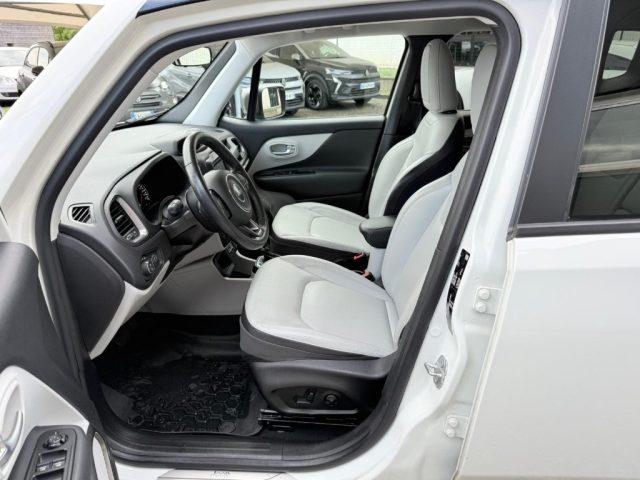 JEEP Renegade 1.6 Mjt DDCT 120 CV Limited LED - BT - PELLE - 17