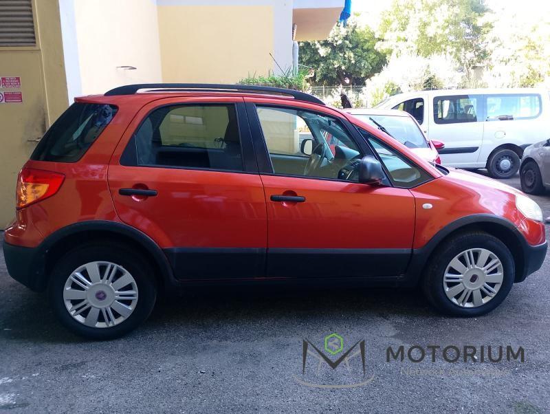 Fiat Sedici 1.9 MJT 4x4 Dynamic