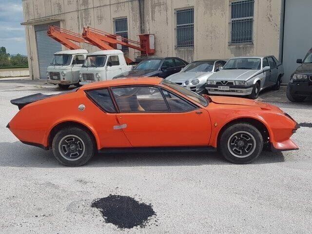 Alpine a310 vf 1.6 iniezione -da restauro- - 1975