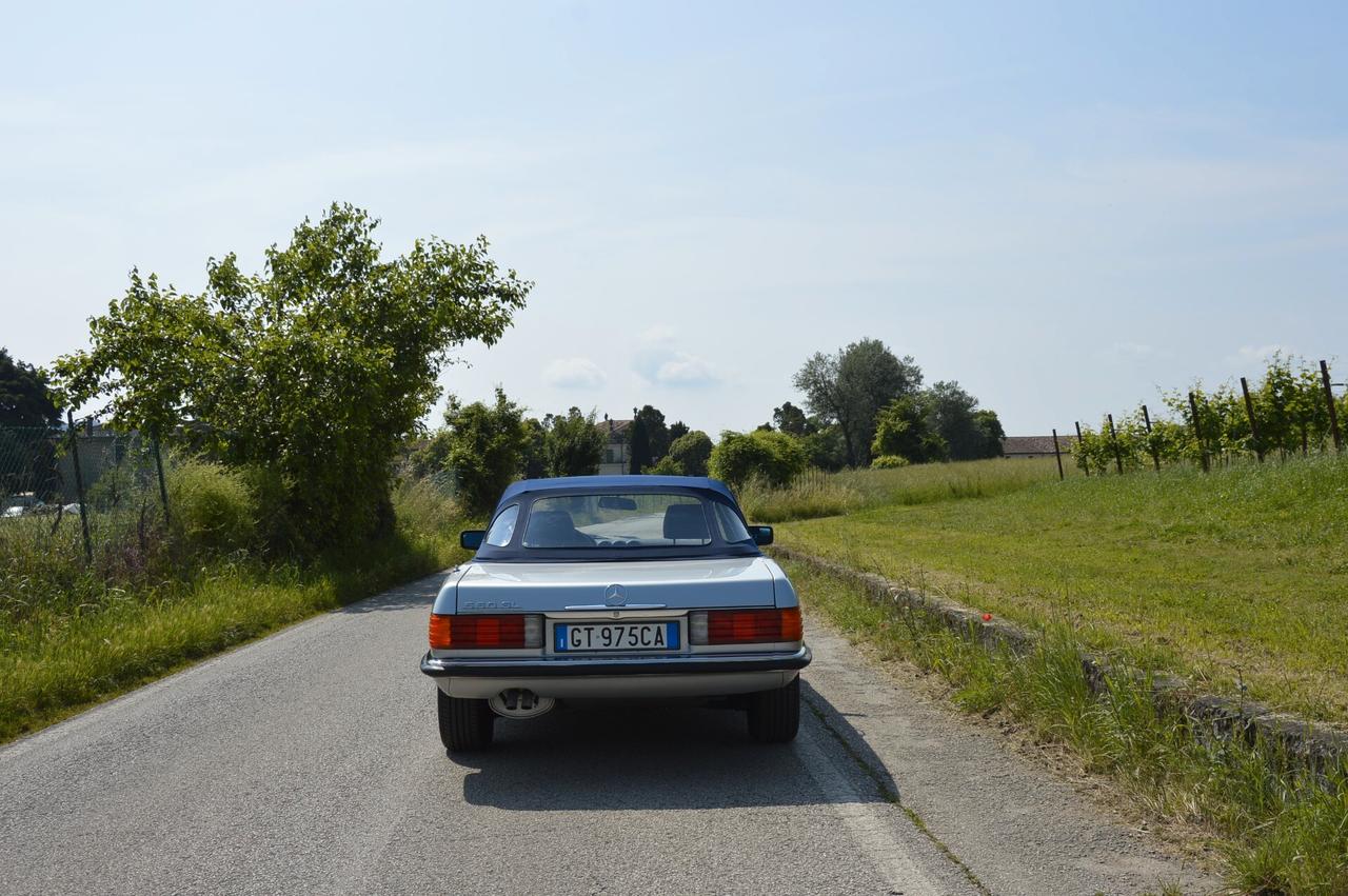 Mercedes-benz SL 560 A.S.I.