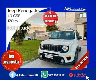 Jeep Renegade 1.0 T3 120 cv. Longitude *IVA ESP.