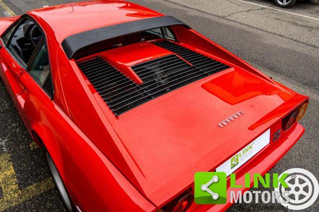 FERRARI 308 GTB Turbo Intercooler 255CV -TARGA ORO ASI