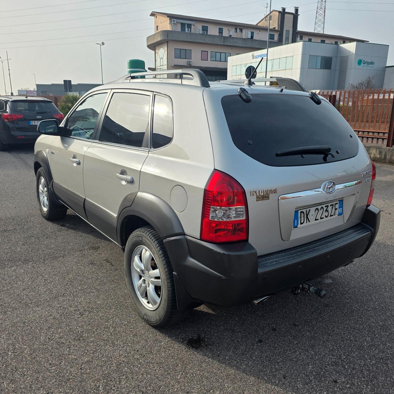 Hyundai Tucson 2.0 CRDi VGT Active AWD